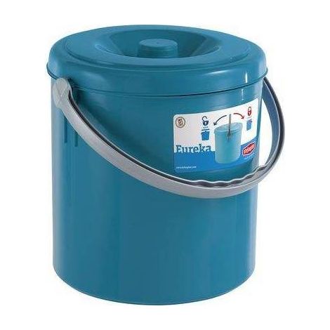 2,0 x PATTUMIERA IMMONDIZIA EUREKA STEFANPLAST
