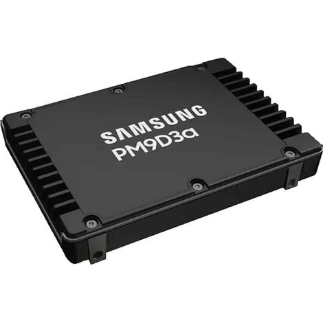 Unidad de estado sólido PCIE G5 de 2,5" y 1,92 TB PM9D3A/MZWL61T9HFLT-00AW7 SAMSUNG