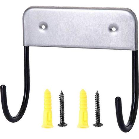 1 support de rangement suspendu pour table à repasser avec crochet de suspension (1/5)