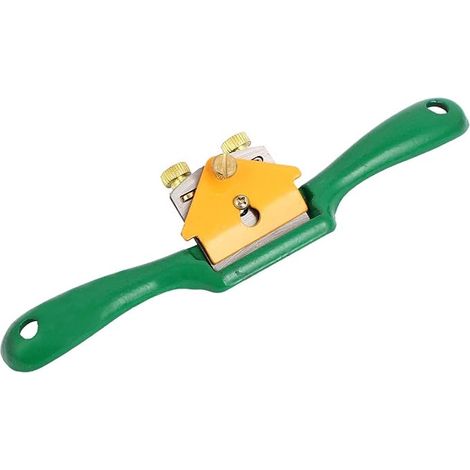 44mm lame largeur outil de travail du bois rabotage réglable rabotage plat vert (1/2)