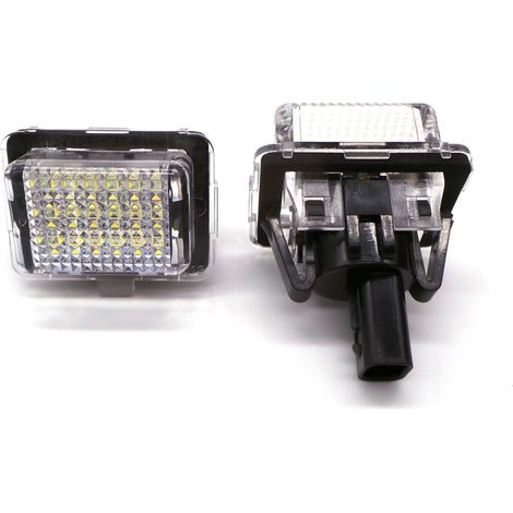 Luci targa a LED Mercedes 2 pezzi (1/5)