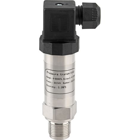 Transmetteur de pression haute précision à capteur en silicium diffusé pour contrôle industriel, 0-800 kPa (1/5)