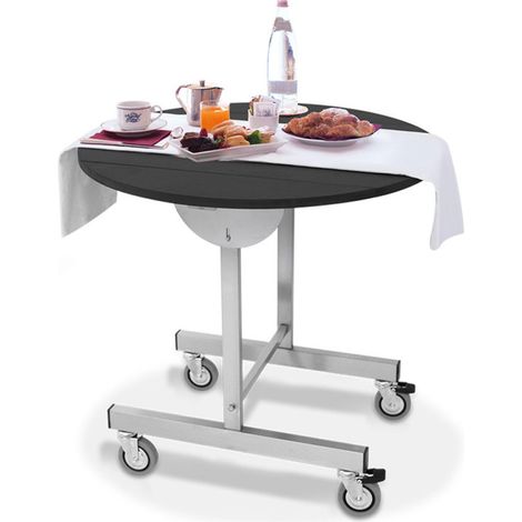 Table de service 800 mm service chambre - Diamond