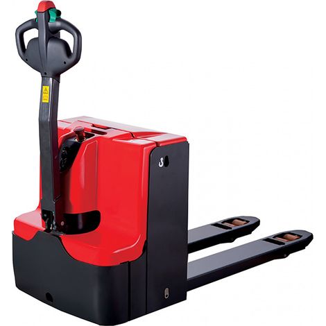 Transpallet elettrico con batteria a piombo - Forche 1150x540mm ideale per pallet Europa - Capacità massima 2500kg - PT25L