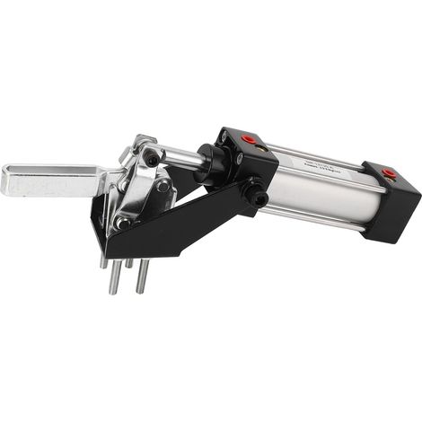 Pince pneumatique 227kg, vérin à air comprimé, bride de maintien horizontale, accessoire d'étau automatique, force de serrage élevée (1/5)