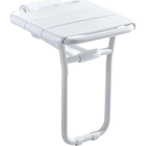 Tabourets Pliables de Douche de Mur Tabouret de siège de Mur d'ABS Tabouret Pliant pour des Personnes âgées/handicapées Tabouret de siège antidérapant avec des Jambes Tabouret dans Max. 120 kg