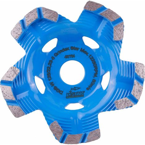 Disco Distar Grindex Star Cup 125 x 22,23 mm