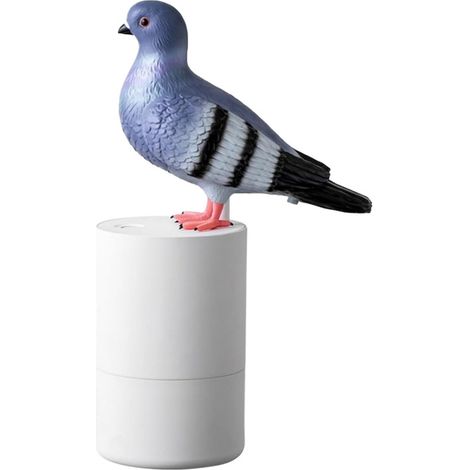 Dispensador de jabón espumoso por inducción sin contacto, recargable en ABS (azul) (1/5)