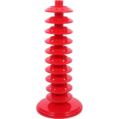 Présentoir à Bonbons Multi-Usage Anneau Support Réglable pour Présentation de Sucettes et Accessoires Fête 12 Pouces (1/5)
