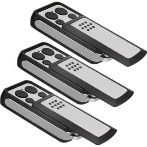BARKBUSTERSLot de 3 Télécommandes de Garage Sdre-114253 pour AVIDSEN 114253 104257 104251 Compatible avec la Marque Avidsen Extel Thomson (1/4)