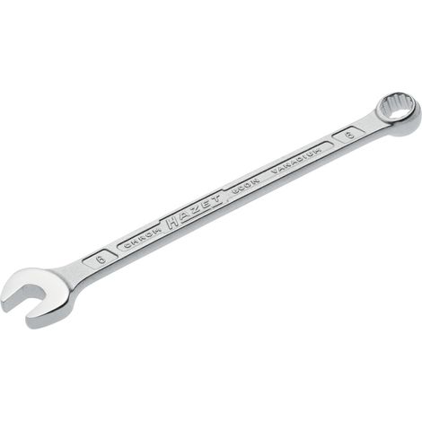 Hazet 600N-6 Chiave combinata Misura (metrica) 6 mm