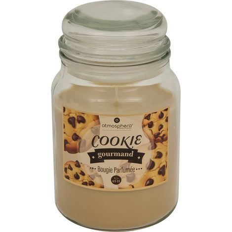 Duftkerze Eloa 490g - Plätzchen