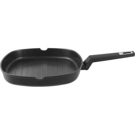 Griglia antiaderente in alluminio forgiato cm 28x28