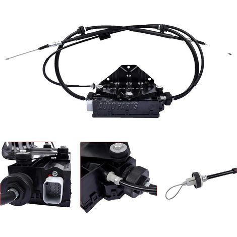 Centralina di controllo dell'attuatore del freno posteriore, in metallo di alta qualità, design compatto, compatibile con i modelli SUV premium F15/F16, funzionamento affidabile e durevole, codice OEM (1/5)
