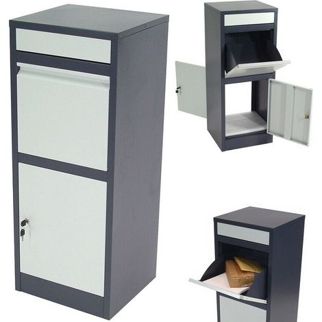 Paketbox Postbox für Pakete Päckchen Warensendungen Briefe Briefkasten 57026 (1/5)
