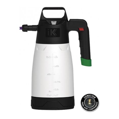 Pulvérisateur professionnel IK FOAM Pro 2 + – Capacité 1,25 L – Pression 3 bars – Mousse dense pour nettoyage et désinfection – Ik Sprayers (1/9)