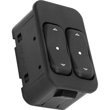 Interrupteur de fenêtre avant droit 6240107, commande de levage de remplacement pour Vauxhall Corsa Corsavan MK (1/5)