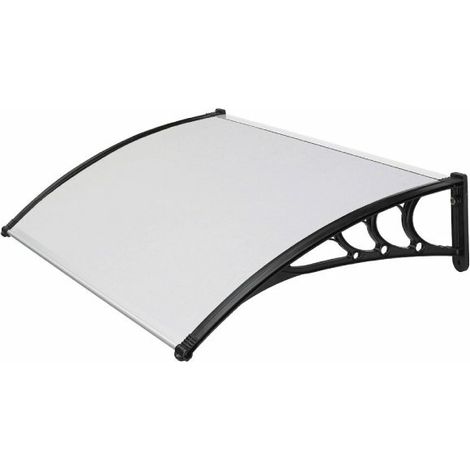pensilina essenza in policarbonato satinato nero 100x150 cm (1/3)