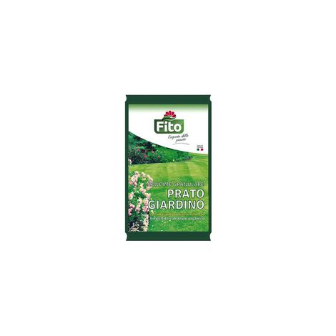 CONCIME GRANULARE PRATO GIARDINO FITO - KG 5 - 4 pezzi