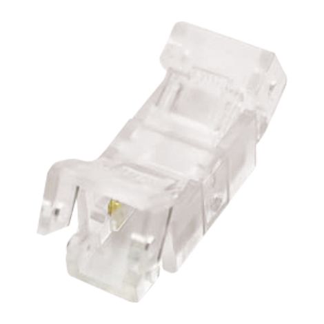 Alcapower Connettore Rapido 2 PIN per Strisce LED COB SLIM, Giunzione Lineare Elettrica Professionale per Installazioni Luminose su Misura (1/2)