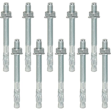 IsolBau Anclaje Mecánico ETA Schwerlastanker M10x120mm 10uds. (1/5)