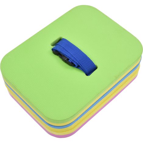 Schwimmhilfe für Erwachsene und Kinder, schwimmendes EVA-Trainingsbrett für Schwimmübungen, mittlere Größe, Farbe nach Zufallsauswahl (1/5)