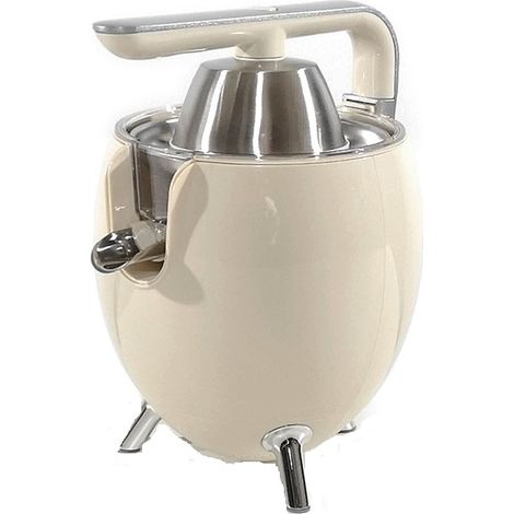 Spremiagrumi elettrico 300w spremute arance beccuccio salvagoccia in acciaio spremitura a braccio smontabile per facile pulizia (1/4)
