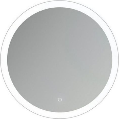 SPECCHIO LED MOD. AUGUSTO LINEA VANITAS Diam. 60 cm - sp. 0,5 mm