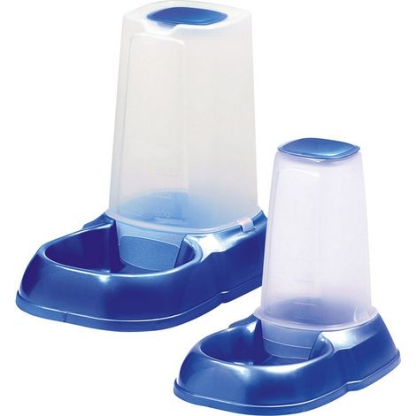 3PZ DISPENSER ACQUA PER CANI E GATTI MAYA WATER lt. 1,5 - mis. M