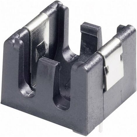 MPD BH1/3N-C Batteriehalter 1x 1/3N Lötanschluss (L x B x H) 16 x 13.5 x 12.5 mm (1/4)