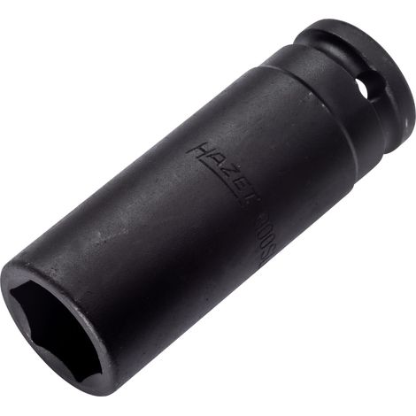 Douille à chocs 900SLG-21 ∙ Carré creux 1/2 pouce (12,5 mm) ∙ Profil Traction à 6 pans extérieurs ∙ Taille 21 mm (1/2)