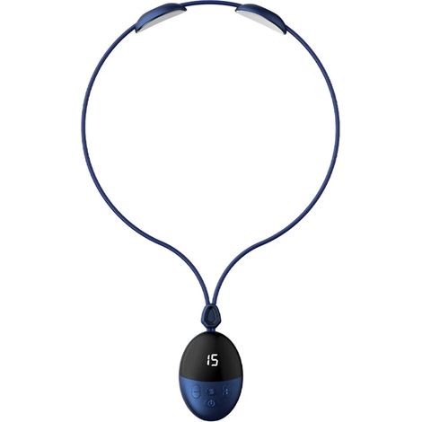 Masseur de cou suspendu rechargeable avec TENS, masseur cervical et de cou pulsé, outil de massage des épaules 3D, dropshipping01411-AquaForge