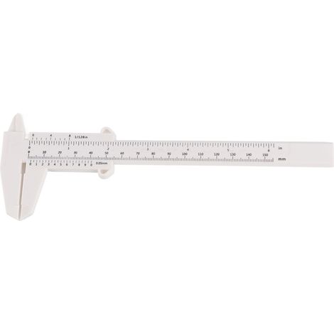 Règle de mesure des sourcils, règle d'équilibre de haute précision portative en plastique à échelle claire pour la maison (1/4)