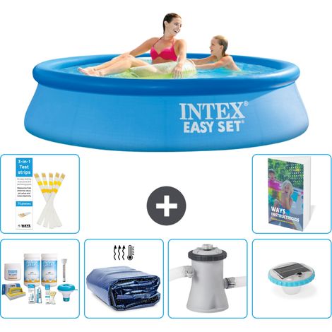 Easy Set Pool Rund - 244x61 cm - 7-teilig S160 (1/5)