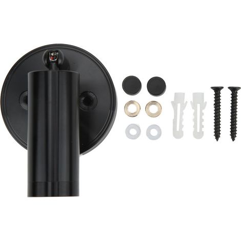 Lampe de lecture LED 12-24 V 3 W pour chevet, bateau, RV, SUV, remorque — alliage d’aluminium chromé, noir/blanc/chaud — ACKERMAN (1/5)