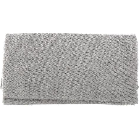 Couverture en mohair pour bébé, emmaillotage, accessoire photo pour nouveau-né, gris (1/5)