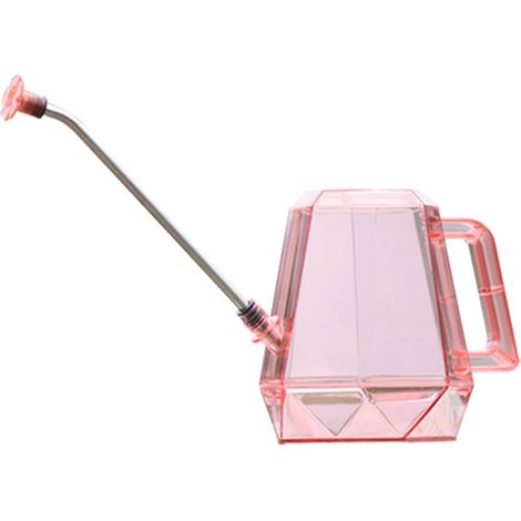 Arrosoir de Jardin - Goulotte Longue - PP et Stainless Steel - 21x16x13cm - Pink/Blue - 1 Pièce (1/5)