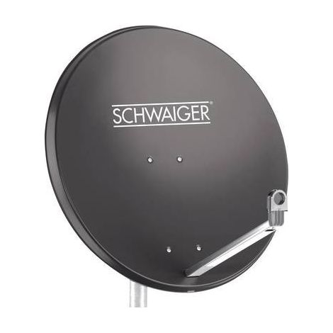 Schwaiger SPI998.1 Antenna SAT 75 cm Materiale riflettente: Alluminio Antracite (1/2)