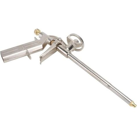 Pistolet à Colle en Alliage d'Aluminium Distributeur de Colle à Calfeutrer Réglable Outil de Calfeutrage Domestique Robuste pour Mastic et Remplissage Accessoire de Réparation (1/5)