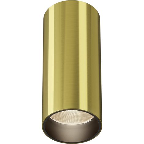Spot soffitto tubo ottone LED 12W 3000K FOCUS Maytoni (1/2)