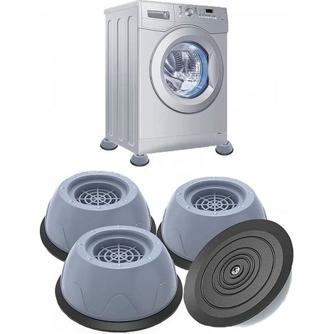 4 Tampons Anti-Vibration Machine Laver (1/5)