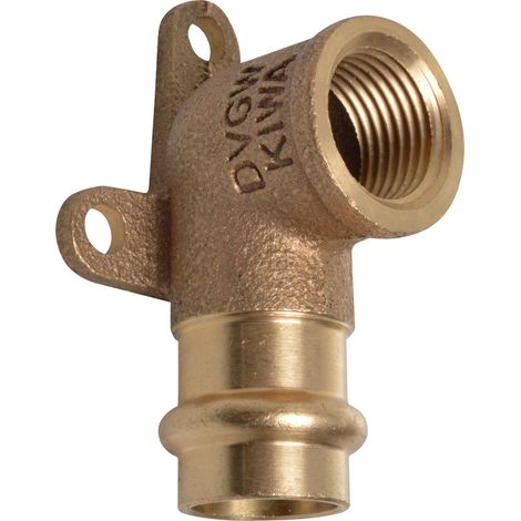 Raccord conex crimp elbow doble engarzado junta tórica