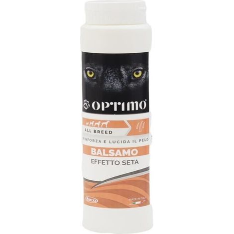 BALSAMO OPTIMO DOG PER CANI IN FORMATO DA 250 ML EFFETTO SETA