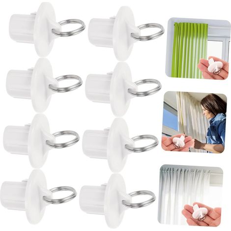 Pièces de rechange pour stores enrouleurs, embouts pour cordons élastiques de rideaux, pour kits d'élastiques de stores enrouleurs, stores enrouleurs extérieurs, embouts de rideaux (1/5)