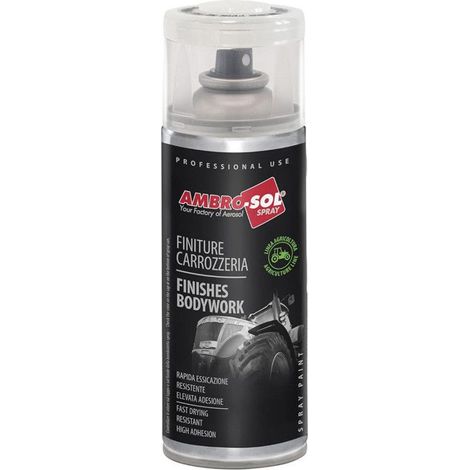 Peinture de finition transparent pour carrosserie 400 ml Transparent