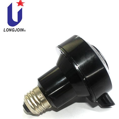 Grauer Lichtschalter für Haushaltsbeleuchtung, Lampenfassung, Lampenleuchte, automatischer Lichtregler LONG-JOIN.COM (1/5)