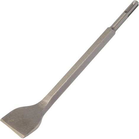 Dapetz ® SDS+ Plus Cranked Chisel Angled Bent Rotary for Plaster Concrete & Tile Removing 35mm Wide by 250mm Long Compatabile with All SDS and SDS Plus Hammers (1/5)