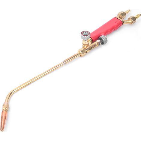 H01-12 Einspritz-Sauerstoff-Acetylen-Schweißbrenner-Gasschneidpistole (1/5)