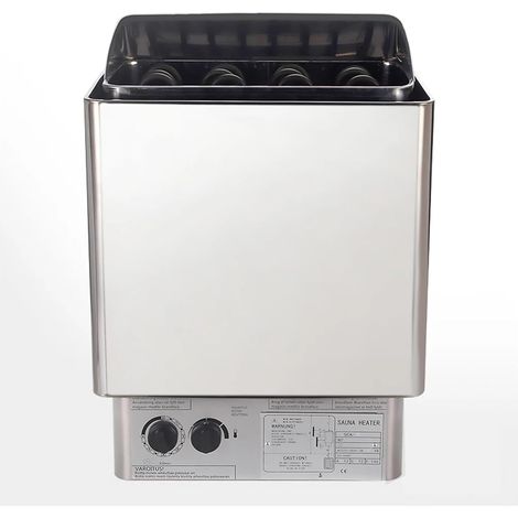 Générateur de Vapeur de poêle de Sauna 9KW for Douche, Chauffage de Sauna en Acier Inoxydable, Four de Sauna Sec, Four de Chauffage Domestique(3kw 220) (1/4)