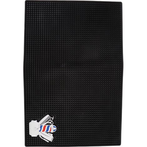 Tapis Anti-Dérapant Doux pour Salon de Coiffure - Coussin de Sécurité pour Fauteuil de Barbier (1/5)